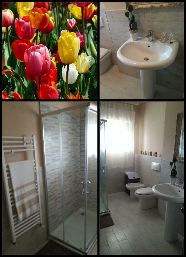 I Tulipani Di Anna Apartment กัสติลโยเน เดล ลาโก ภายนอก รูปภาพ